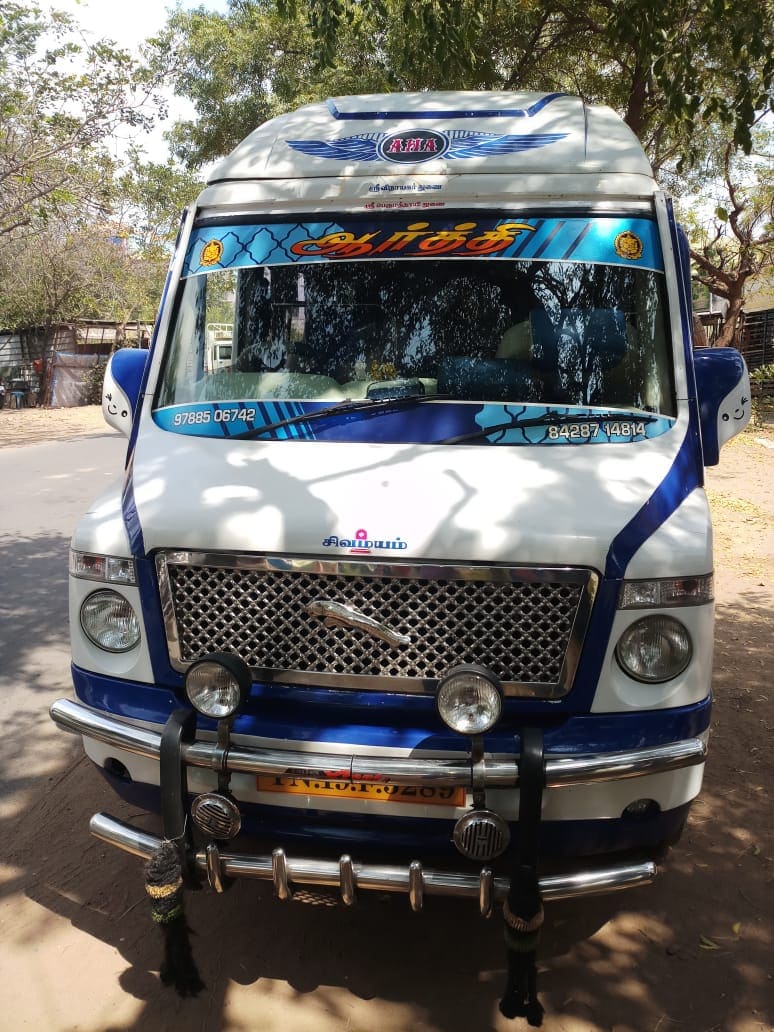 Corporate travel service in Karaikudi
